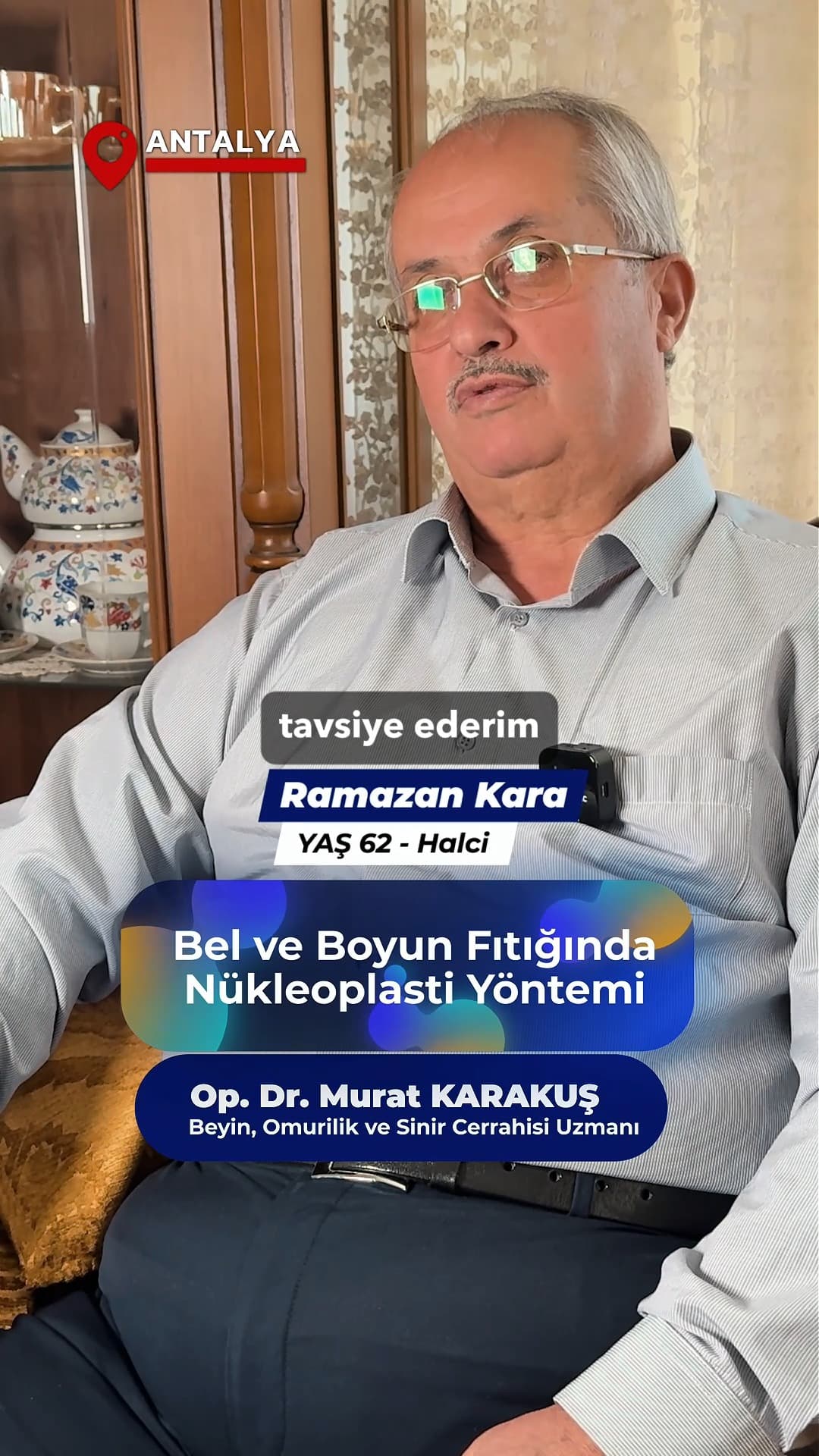 Hasta Görüşü