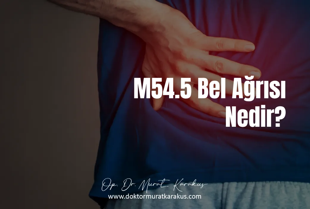 m54-5-bel-agrisi-nedir