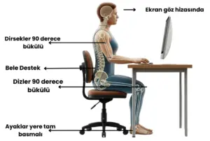 ofiste-calisirken-bel-fitigi-agrisini-azaltmanin-yollarir yere tam basmalı
